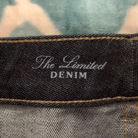 THE LIMITED High Waist Flare Dark Wash Jeans - Picture 4 of 5